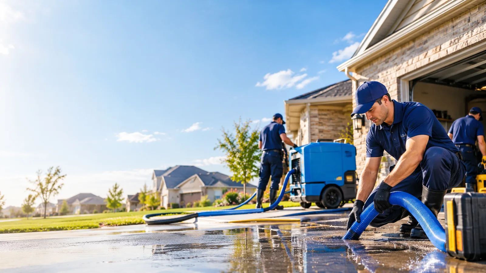 Sewage Backup Cleanup in Little Genesee, NY near me